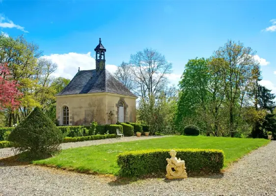 Château du Bois Glaume - jardin