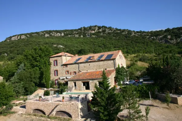 Mas de Luzière - Lugar para seminarios en Saint-André-de-Buèges (34)