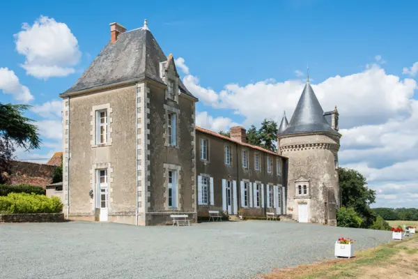 Manoir de Ponsay - Château événementiel