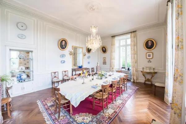Manoir de Ponsay - Salon