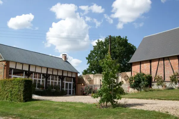 Grange de Rouville - Extérieur