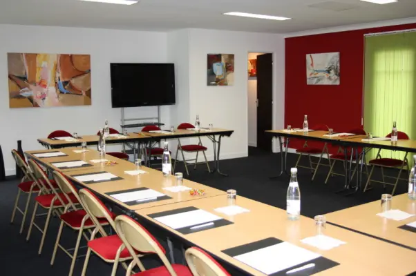 Relais de Montigny - salle de réunion pour journée d'étude