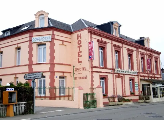 Hotel Restaurante no Sofhôtel - Local do seminário em Forges (76)