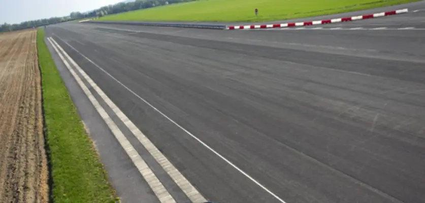 Centre d'essais Bosch Juvincourt - Circuit
