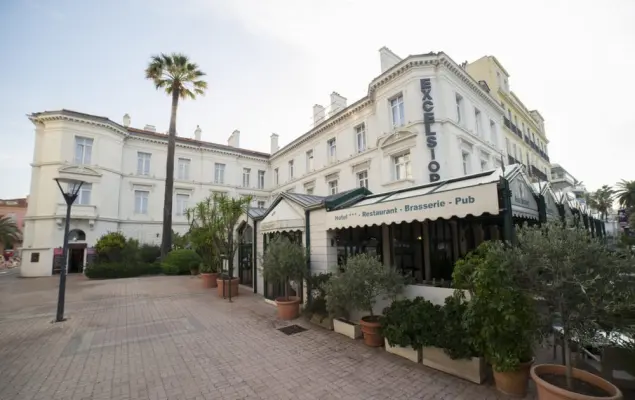 Hotel Excelsior - Local do seminário em Saint-Raphaël (83)