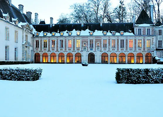 Château d'Outrelaise - En hiver