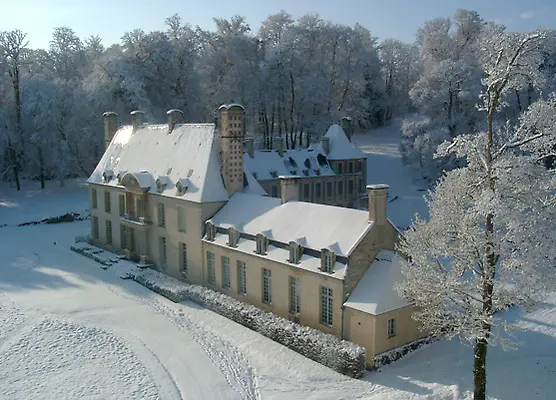 Château d'Outrelaise - En hiver