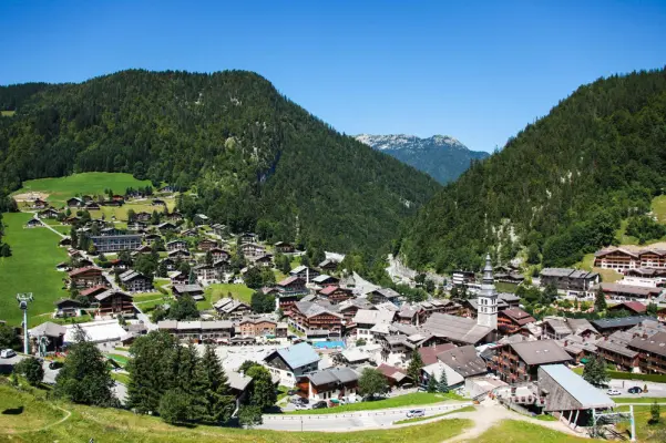 Alpen Roc - Medio Ambiente