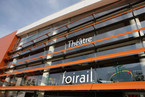 Centre de congrès de Chemillé - Théâtre Foirail - Extérieur