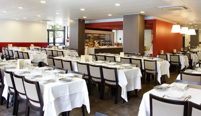 Hôtel Méditérranée Lourdes - restaurant