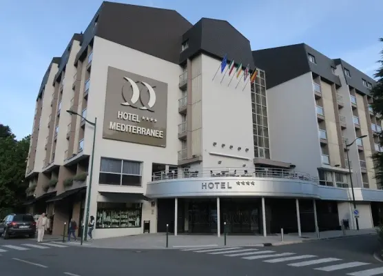 Hôtel Méditérranée Lourdes - Extérieur