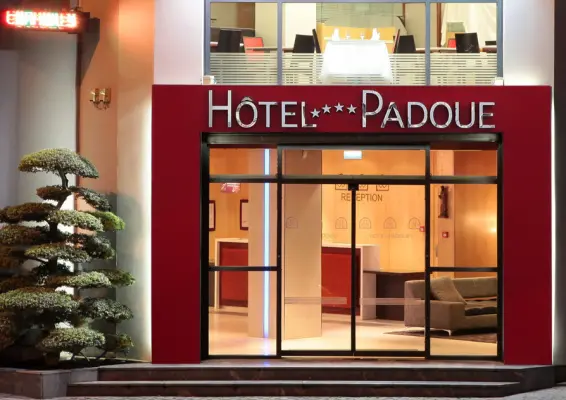 Hôtel Padoue - Accueil de l'hôtel