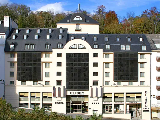 Hotel Eliseo - Lugar para seminarios en Lourdes (65)