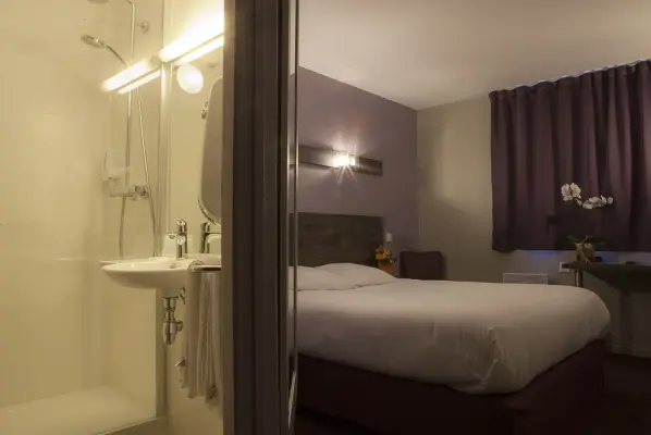 Hotel Vesontio - chambre pour séminaire résidentiel