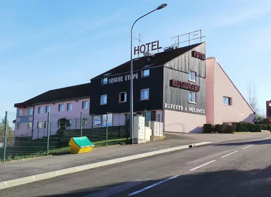Hotel Vesontio - Luogo del seminario a Besançon (25)