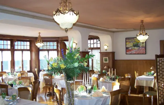 Hôtel Taillard - tables