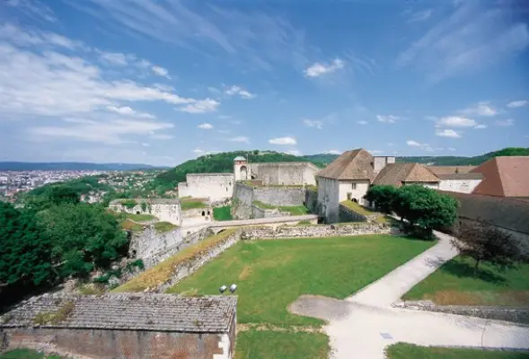 La ciudadela de Besançon en Besançon