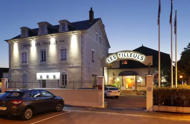 Les Tilleuls - hôtel 3 étoiles pour séminaires bourges