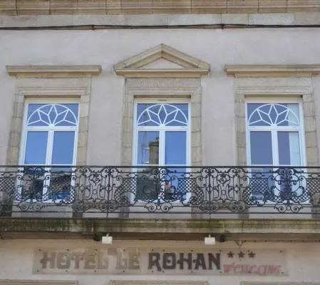 Hôtel Le Rohan Pontivy - Façade