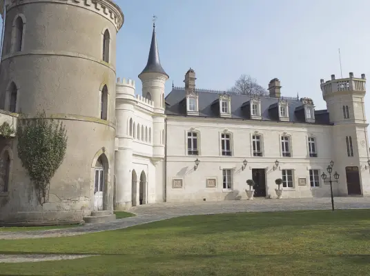 Château de Breuil - Façade