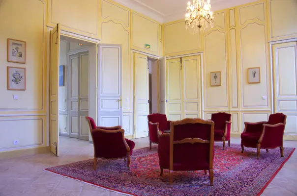 Château de Carsix - Salon