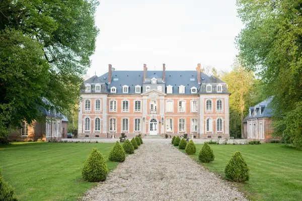 Château de Carsix - Lugar del seminario en Carsix (27)