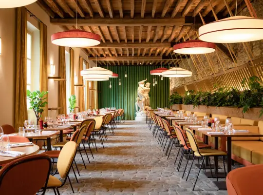 La Petite Venise - Trattoria - Salle de restaurant