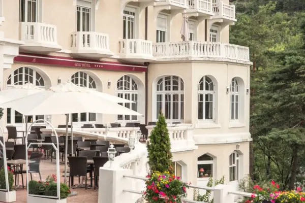 Golf Hotel Brides Les Bains - séminaire