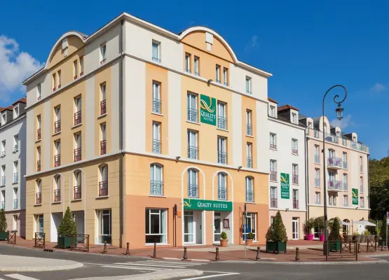 Quality Suites Maisons-Laffitte Paris Ouest - Ubicación para seminarios en Maisons-Laffitte (78)