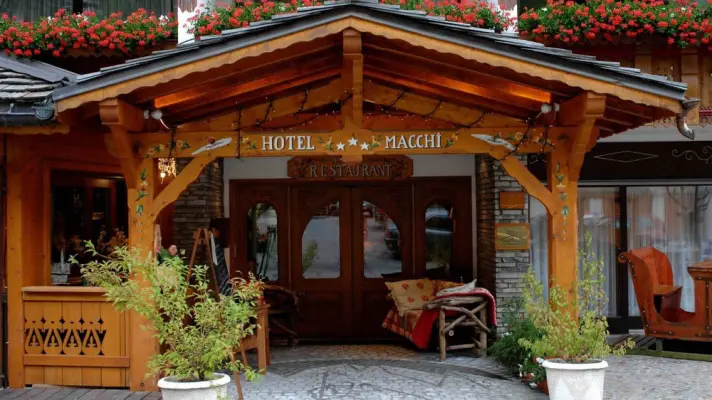 Hotel Macchi - Accueil