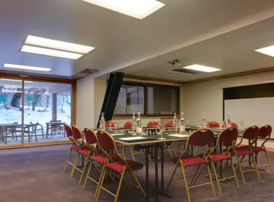 Hotel Macchi - Local do seminário em Châtel (74)