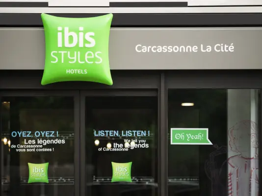 Ibis Styles Carcassonne La Cité - Accueil