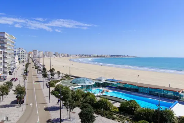 Kyriad Les Sables d'Olonne Plage Convention Center - Seminar hotel on the beach