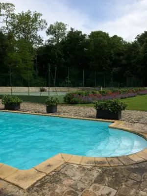 Château d'Amoy - piscine