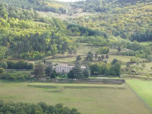 Château de Pralong - exterieur
