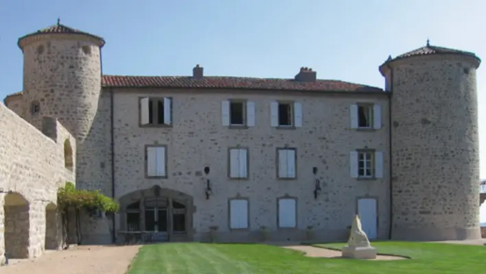 Château de Cachard - façade