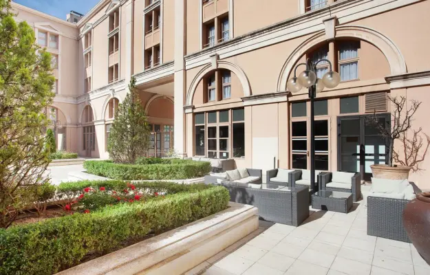 Appart'hôtel Odalys City L'Atrium - Terrasse