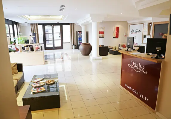 Appart'hôtel Odalys City L'Atrium - reception