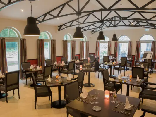 Castel Maintenon Hotel Restaurant et Spa - restaurant