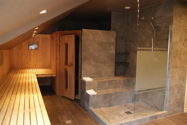 Hôtel du Golf de Saint-Laurent - sauna