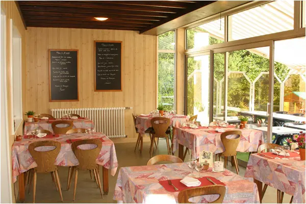 Hôtel Restaurant du Pont de Gratteroche - restaurant