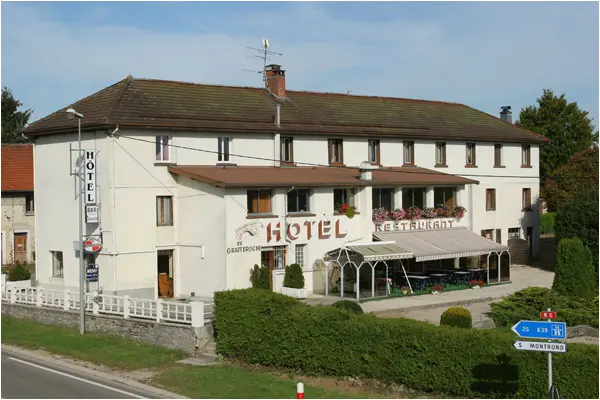 Hotel Restaurant du Pont de Gratteroche - Seminario realizado en el Jura