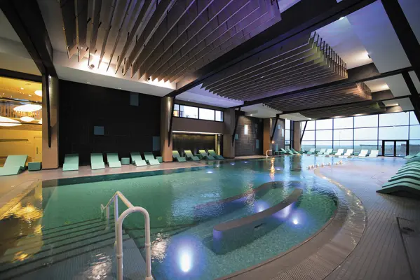 Hotel les Bains de Cabourg Thalazur Cabourg - Swimming pool