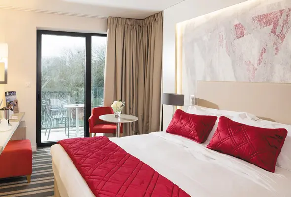 Hotel les Bains de Cabourg Thalazur Cabourg - Accommodation