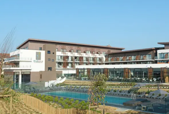 Hotel les Bains de Cabourg Thalazur Cabourg - Überblick über das Hotel