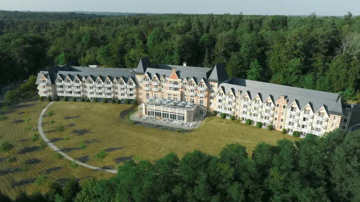 Thermalbad B'o Resort - Seminarort in Bagnoles-de-l'Orne (61)