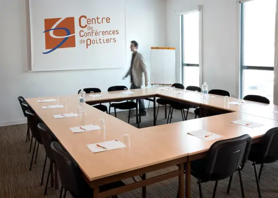 Centre de Conférences de Poitiers - salle de réunion