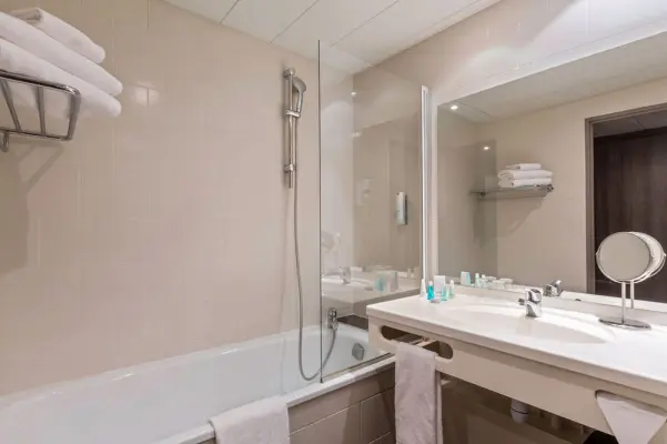 Best Western Plus Hotel Admiral - Salle de bain