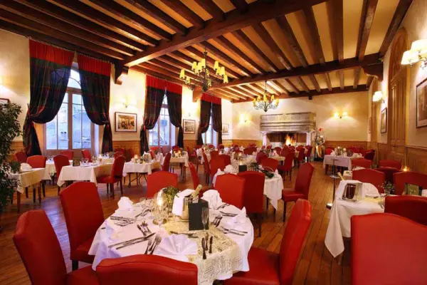 Chateau des Comtes de Challes - restaurant