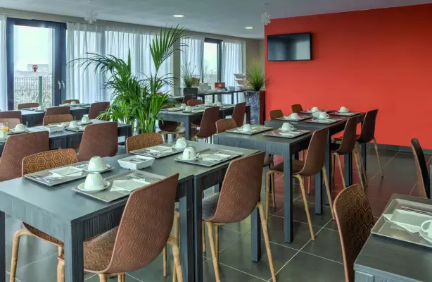 Appart'City Confort Strasbourg Aéroport - restaurant